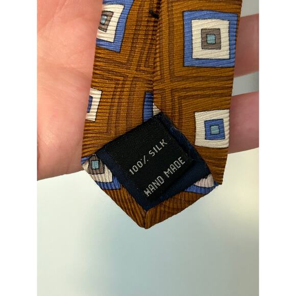 Jos. A. Bank Silk Patterned Made in Italy Neck Ties LOT OF 4 Suit Tie Business - Picture 10 of 13